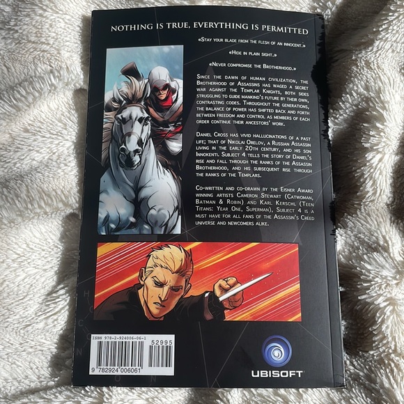 Assassins creed graphic novel - Picture 2 of 3